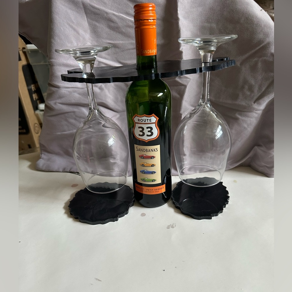 🍷3 piece wine caddy  set